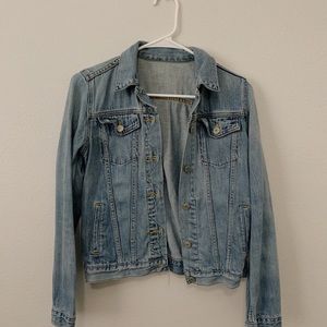 Light blue denim jacket